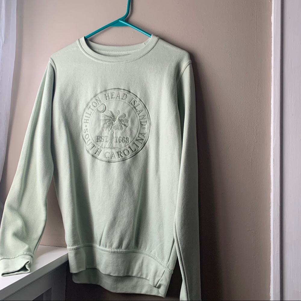 never-worn Hilton Head Sweatshirt